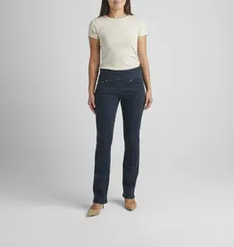 Jag Paley Mid Rise Bootcut Pull-On Jeans