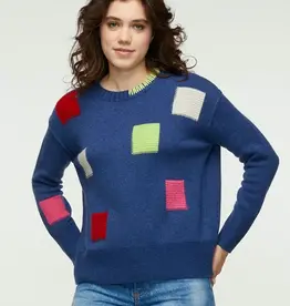 Zaket and Plover Patchwork Sweater