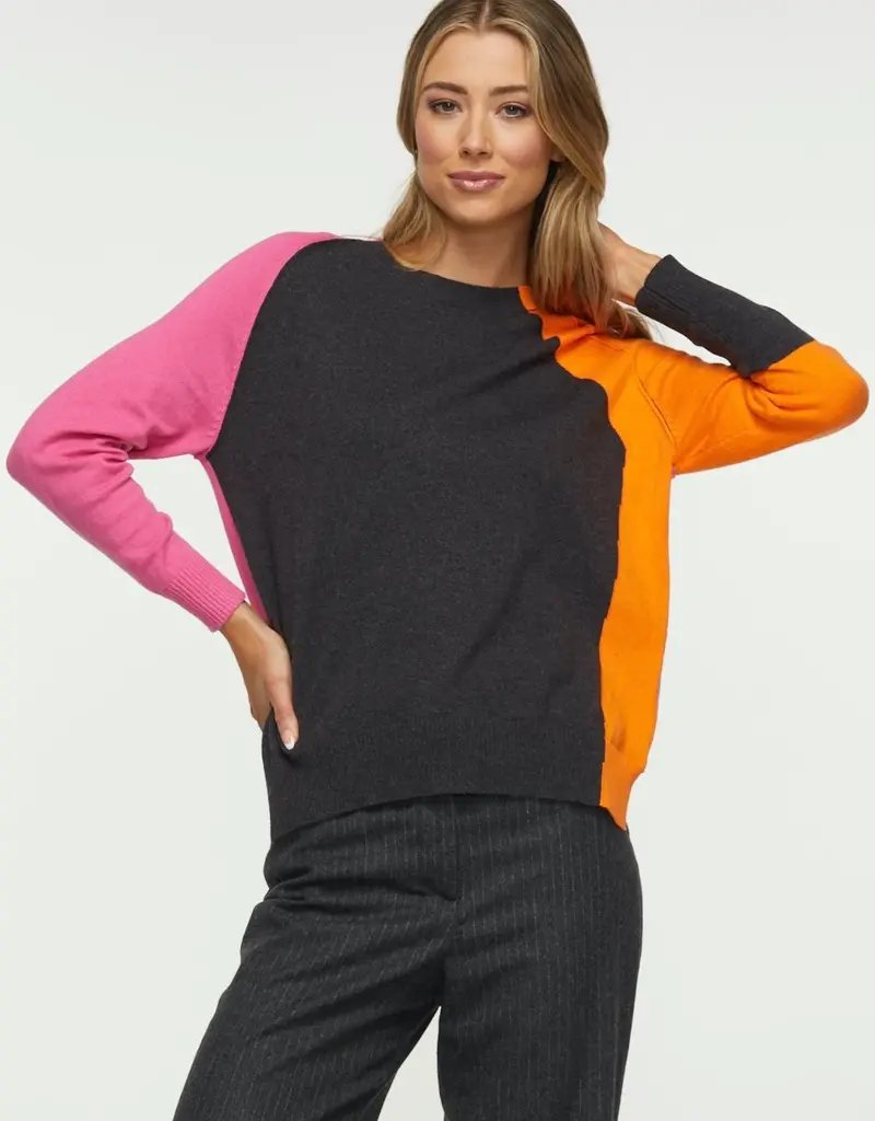 Zaket and Plover Colorblock Sweater
