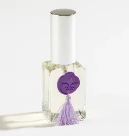 Sonoma Lavender Essential Oil in Elegant Glass Spray Bottle