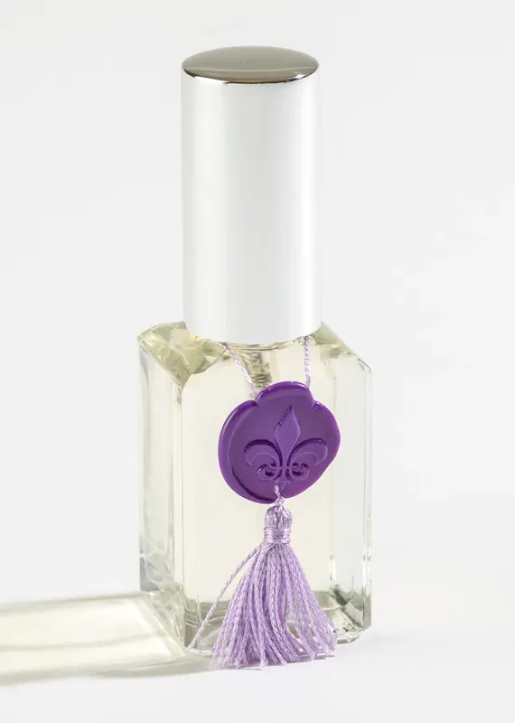 Sonoma Lavender Essential Oil in Elegant Glass Spray Bottle