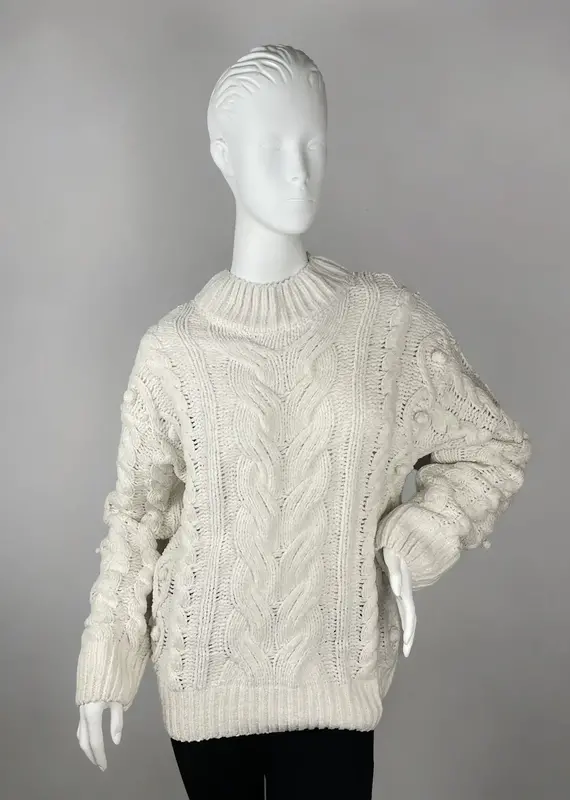 Paparazzi Cable Knit Sweater