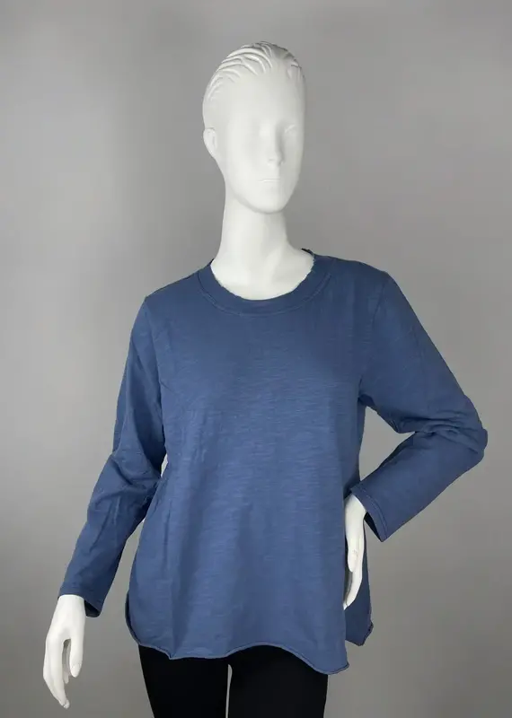 Kleen Crew Neck Edge Top