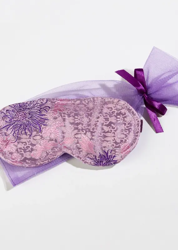 Sonoma Lavender Chrysanthemum Sleep Mask