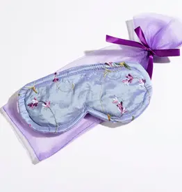 Sonoma Lavender Embroidered Sleep Mask