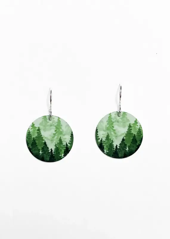 Artista Alpine Disc Earrings