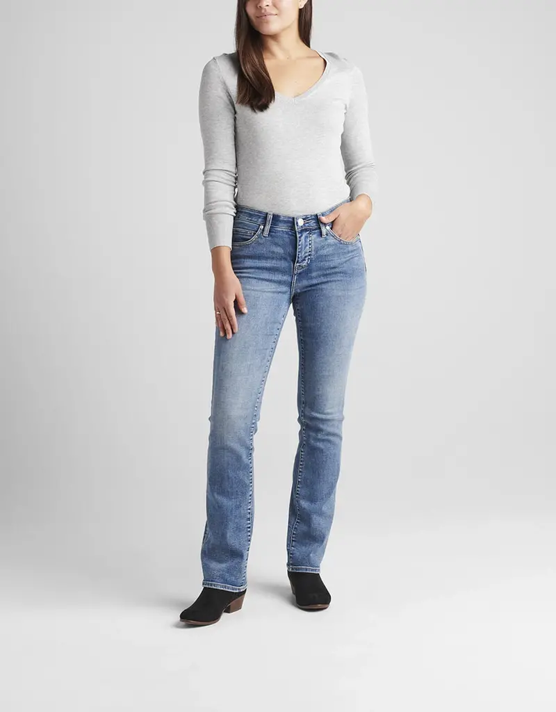 Jag Eloise Mid Rise Bootcut Jeans