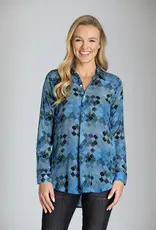 APNY Half Button-up Pullover Tunic