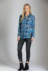 APNY Half Button-up Pullover Tunic