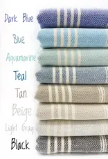 Kalkedon Towels Striped Turkish Towels