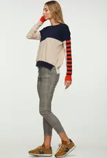 Zaket & Plover Eclectic Intarsia Sweater