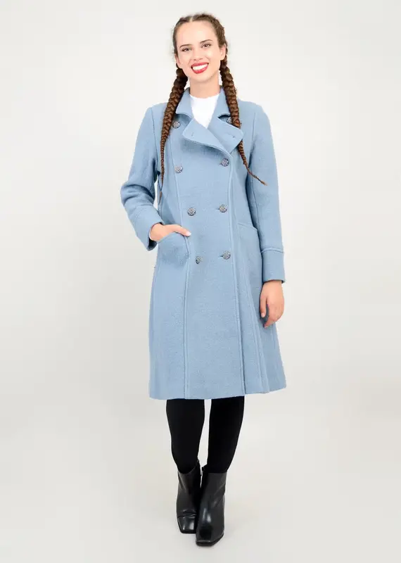 Blue Sky Longford Wool Coat