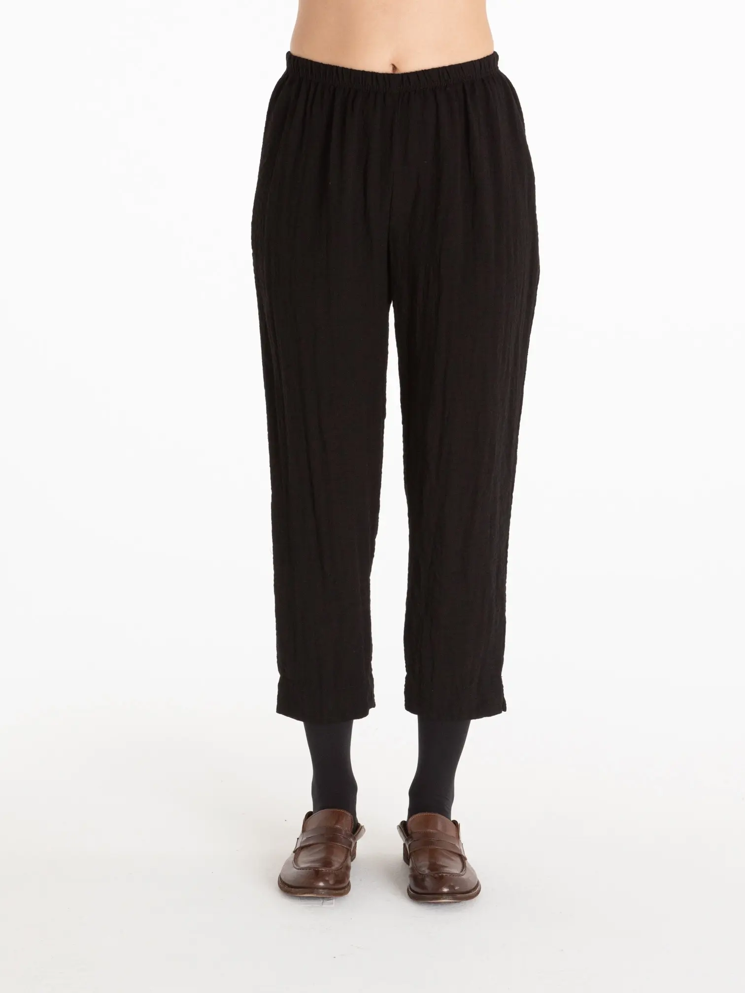 Cut Loose Tapered Crop Pant Coyote Moon