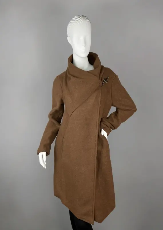 Carré Noir Toggle Coat