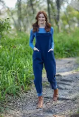 Lands Down Under Knotted Overalls