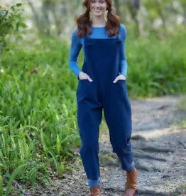 Lands Down Under Knotted Overalls