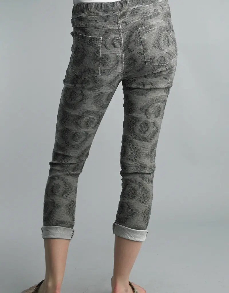 Tempo Paris Glitter Jogger - Coyote Moon