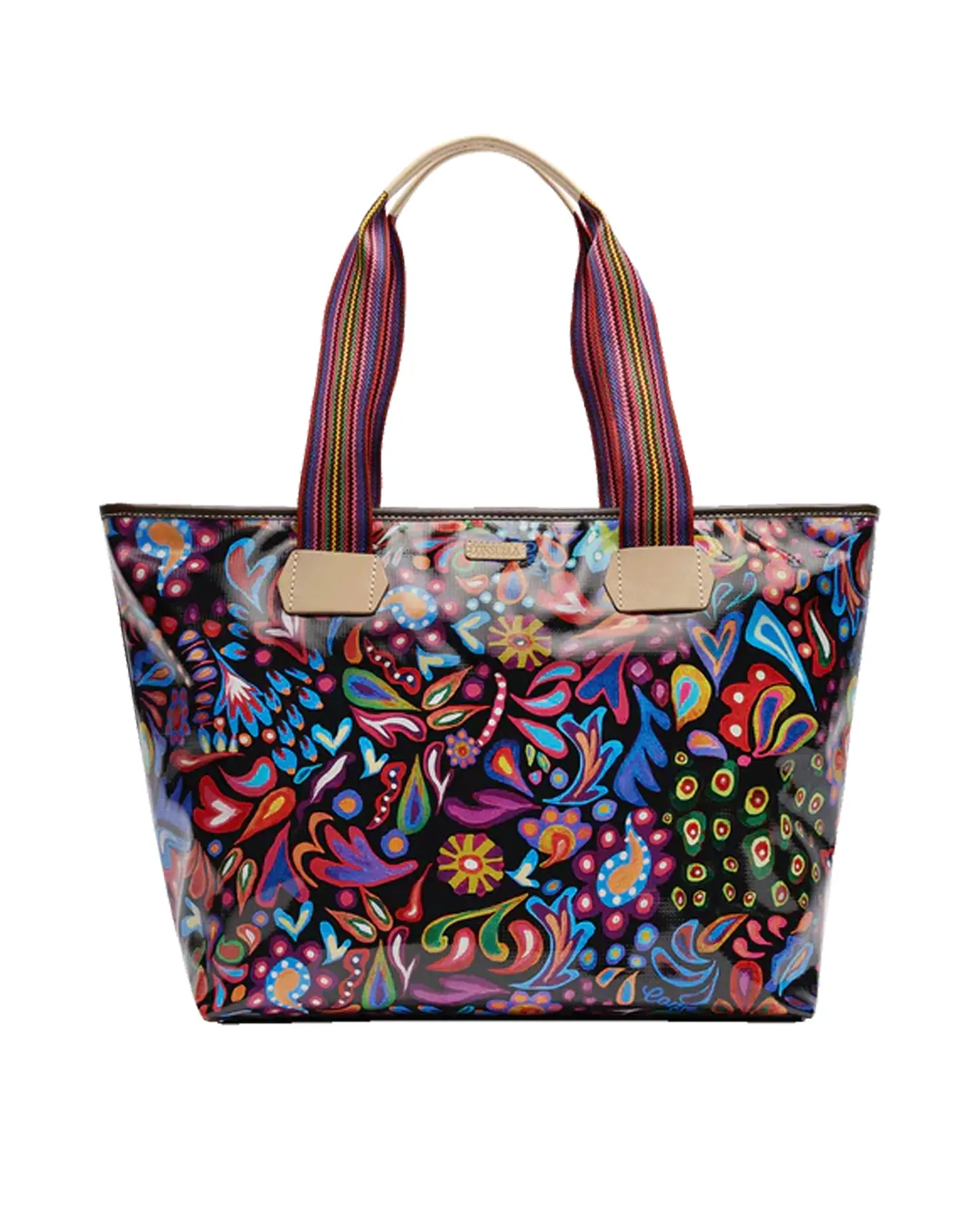 Consuela Zipper Tote Coyote Moon