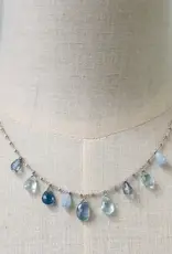 AV Max Dainty Semi Drop Necklace