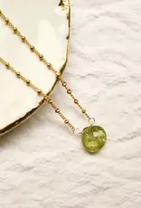 AV Max Dainty Semi-Precious Necklace