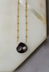 AV Max Dainty Semi-Precious Necklace