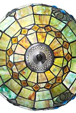 River of Goods 20" Jasmine Stained Glass Table Lamp