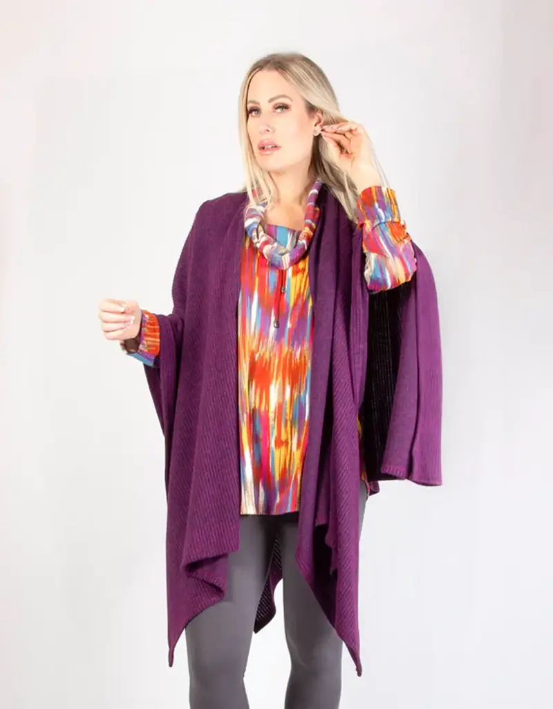 Pure Essence Drawstring Cowl Neck Tunic