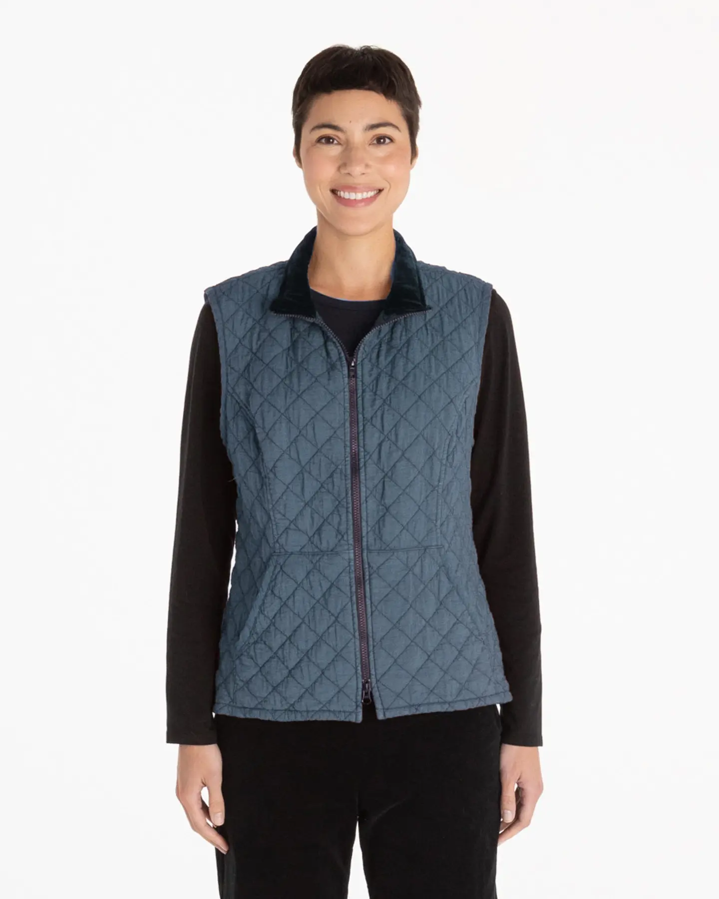 Cut Loose Quilted Vest - Coyote Moon