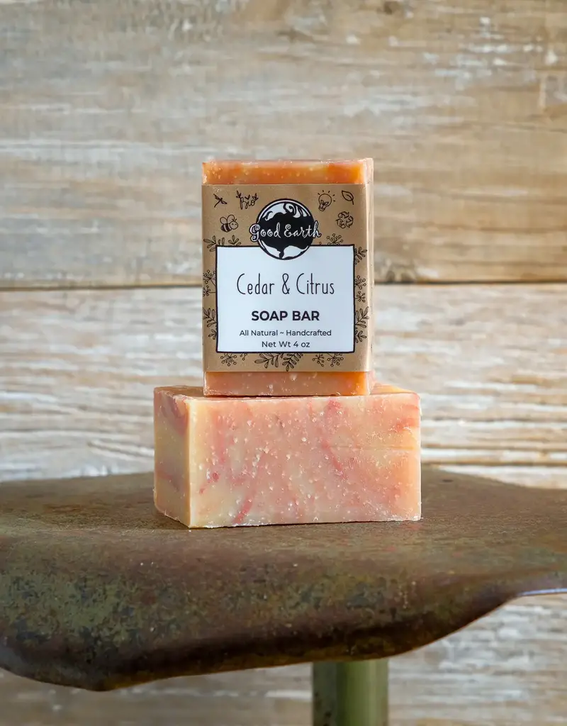 Good Earth Soap Bar