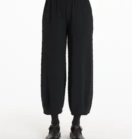 Cut Loose Textured Cropped Pants