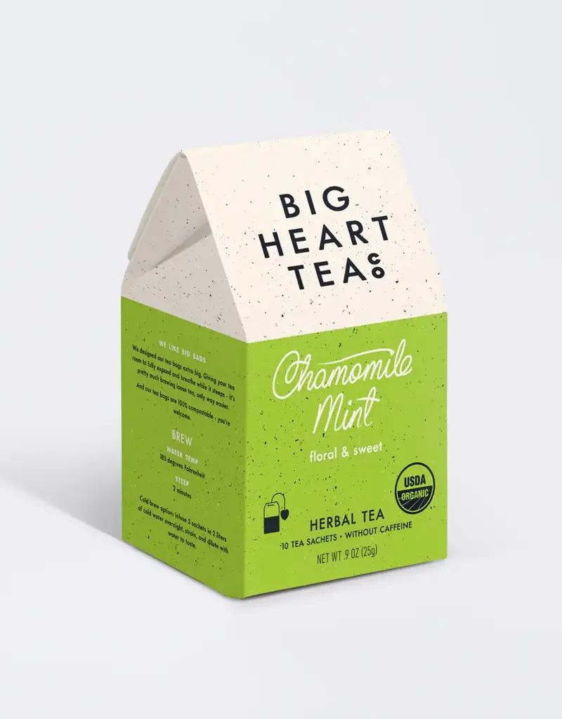 Big Heart Tea Organic Tea