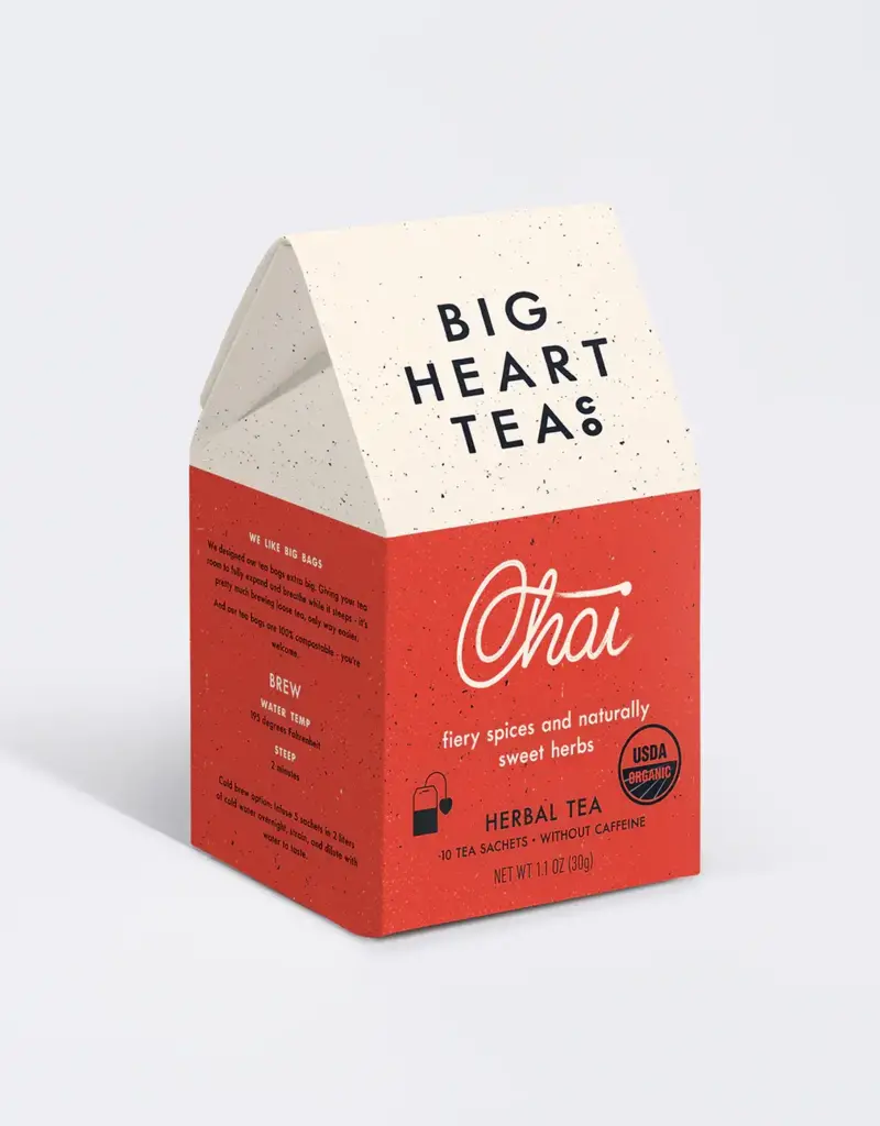 Big Heart Tea Organic Tea