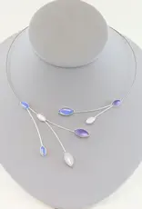 Kristina Young Love Aspen Necklace in Silver