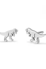 Boma Tyrannosaurus Rex Dinosaur Stud Earrings