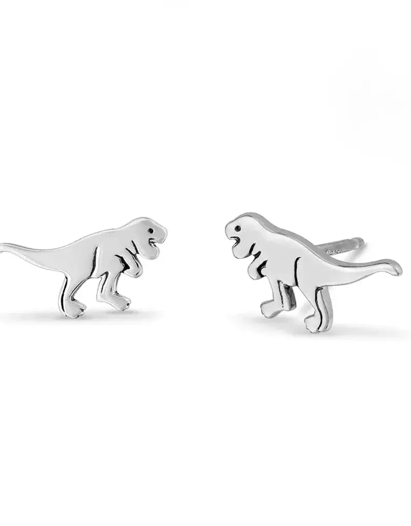 Boma Tyrannosaurus Rex Dinosaur Stud Earrings