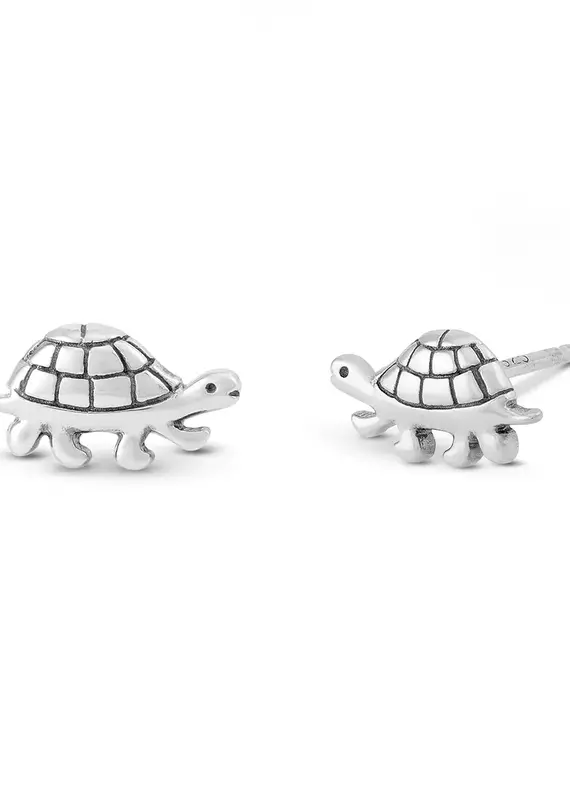 Boma Turtle Stud Earrings