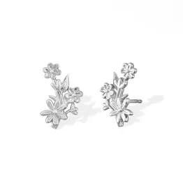 Boma Flower Bouquet Stud Earrings