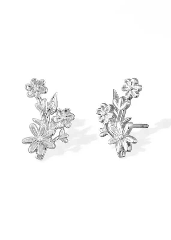 Boma Flower Bouquet Stud Earrings
