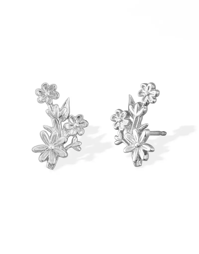 Boma Flower Bouquet Stud Earrings