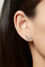 Boma Flower Bouquet Stud Earrings