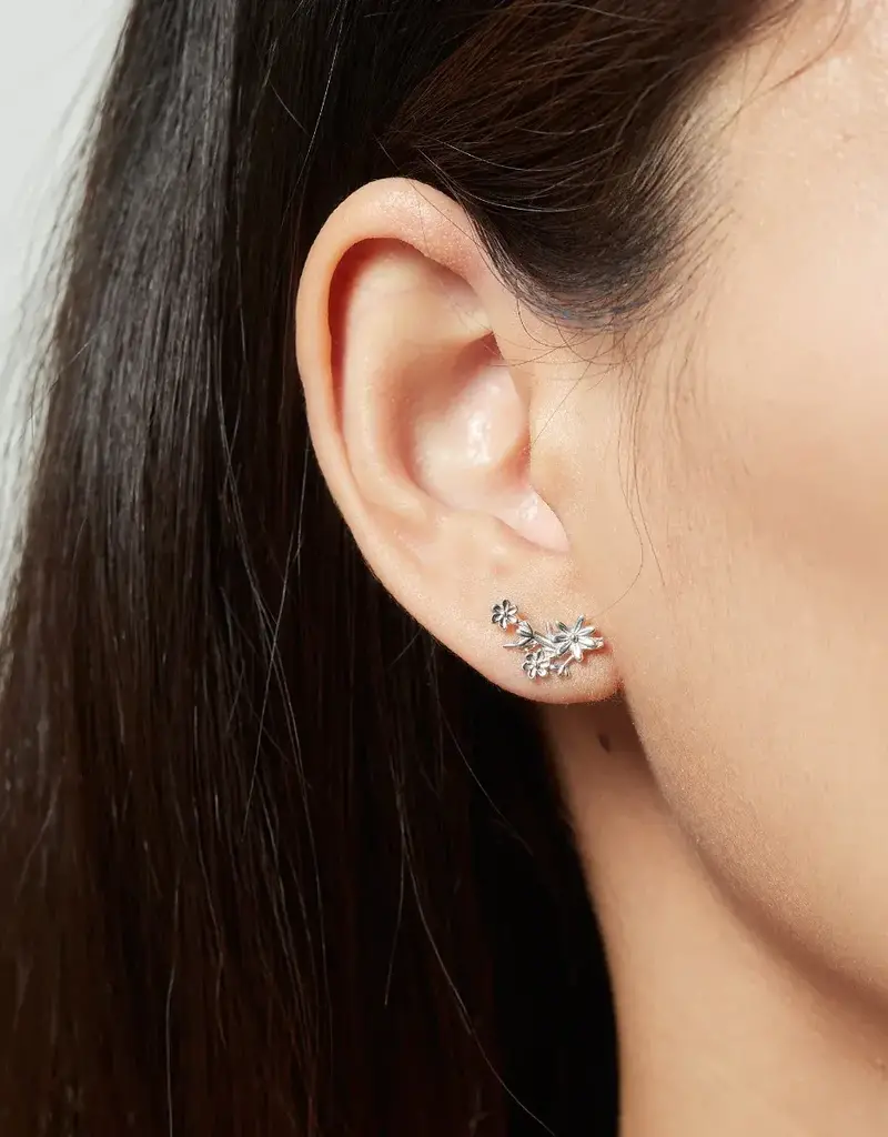 Boma Flower Bouquet Stud Earrings