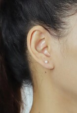 Boma Pearl Stud Earrings