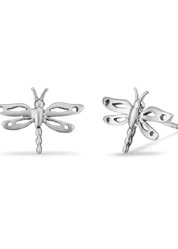 Boma Dragonfly Stud Earrings