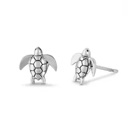 Boma Sea Turtle Stud Earrings