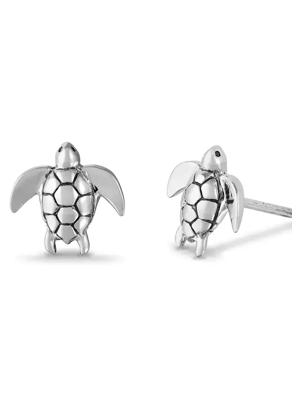 Boma Sea Turtle Stud Earrings