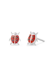 Boma Ladybug Stud Earrings
