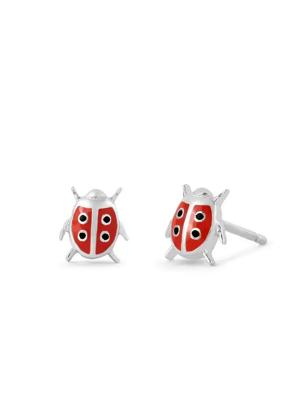 Boma Ladybug Stud Earrings