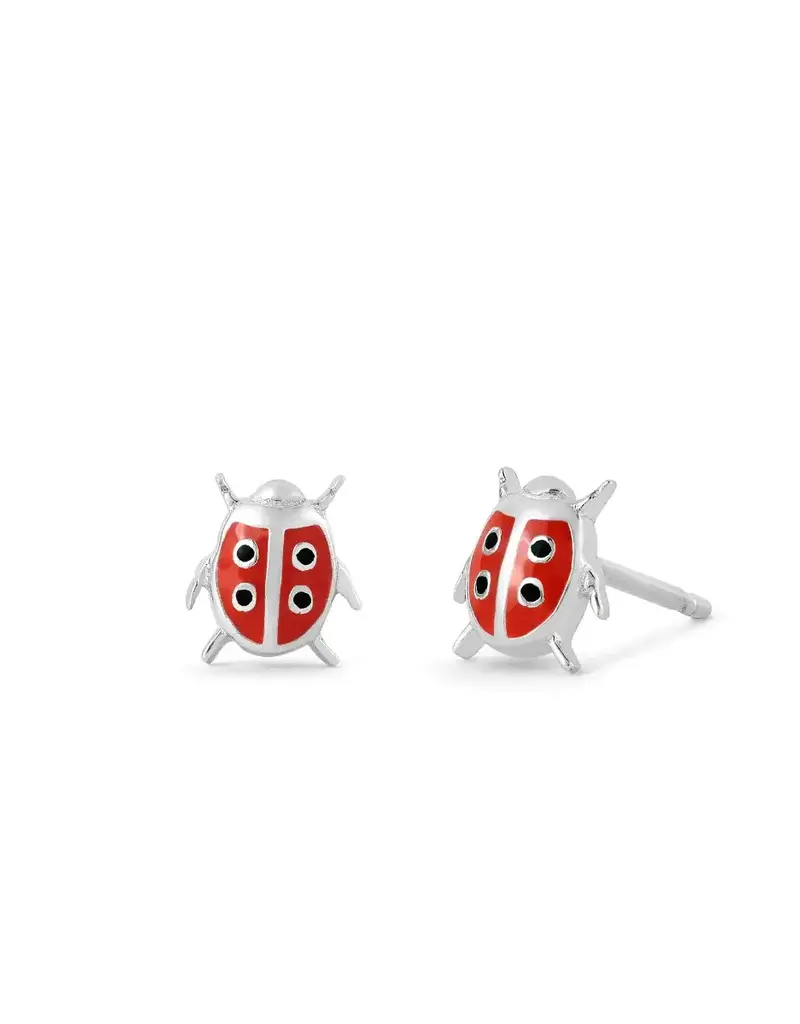 Boma Ladybug Stud Earrings