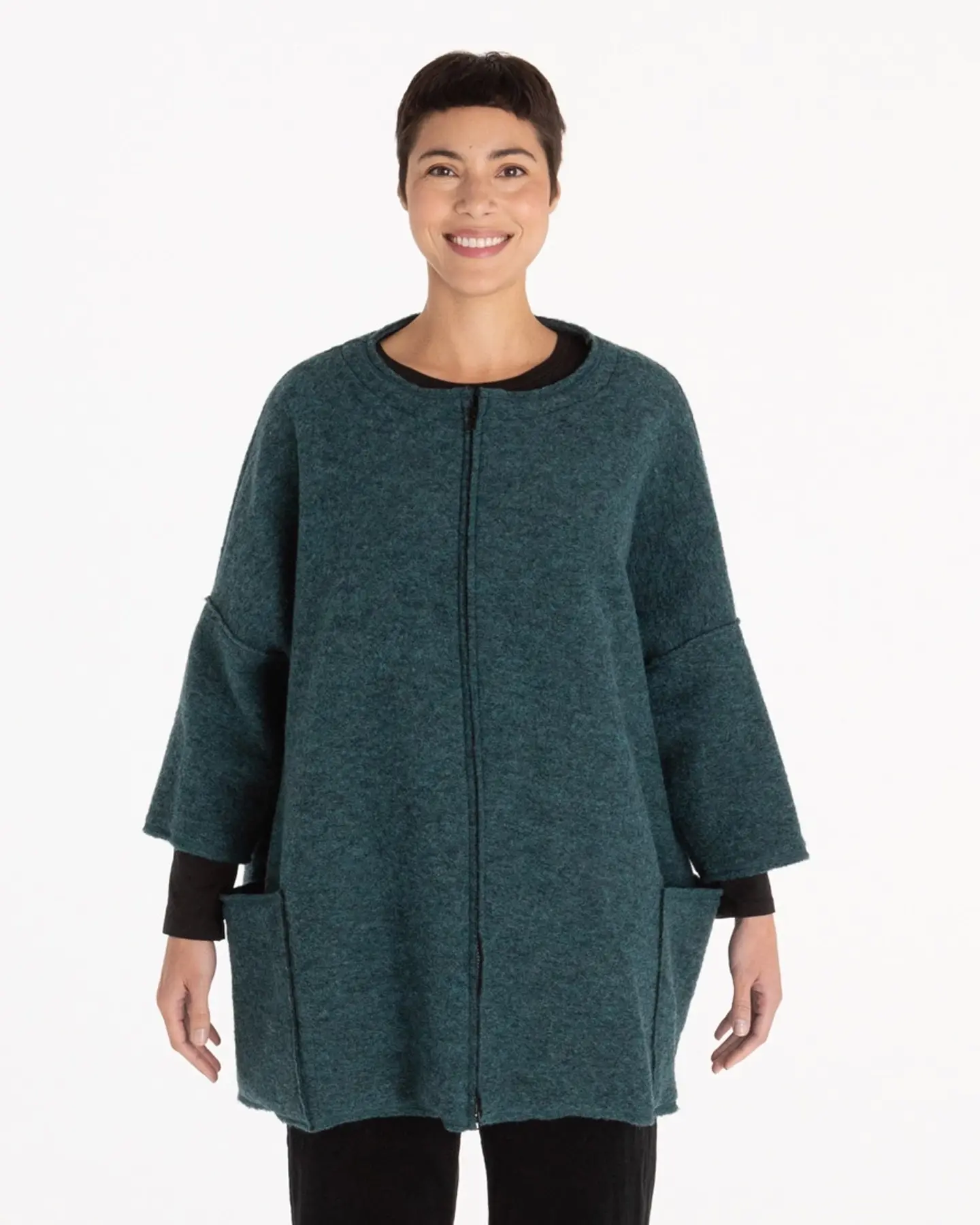Boiled wool hotsell jackets uk