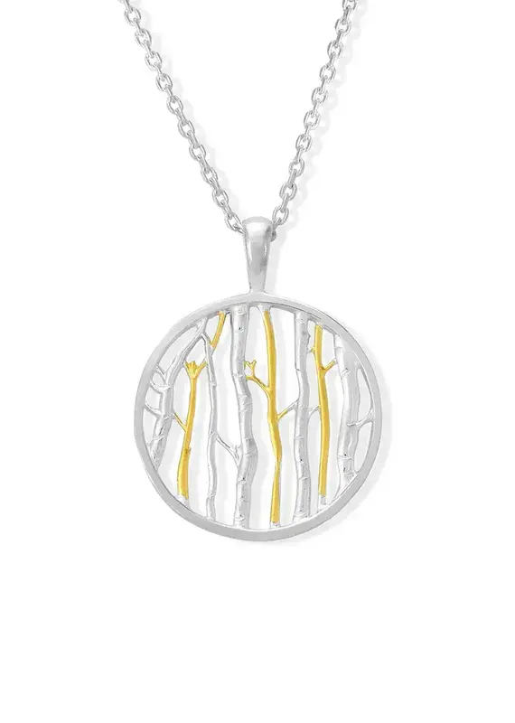 Boma Tree Trunks Necklace